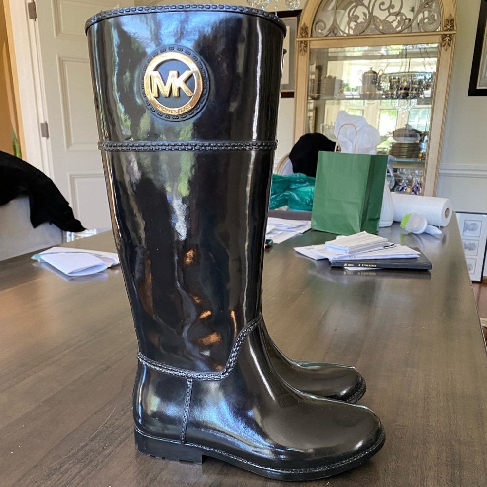 MICHAEL KORS RAINBOOTS